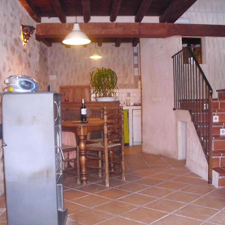 Casa Rural Con Jacuzzi Taberna Del Tio Pedro Cabanas de Polendos Buitenkant foto