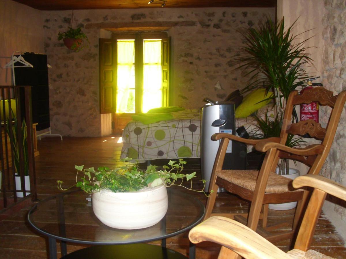 Casa Rural Con Jacuzzi Taberna Del Tio Pedro Cabanas de Polendos Buitenkant foto